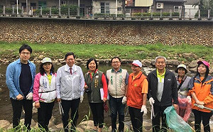 老街重陽淨溪  鄭文燦：上下游整治讓桃園更有綠意