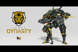 《鬥陣特攻》首爾王朝霸氣登場！D.Va帥氣造型高人氣