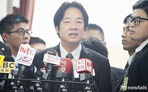 反空汙遊行 李應元下午赴政院向賴揆報告