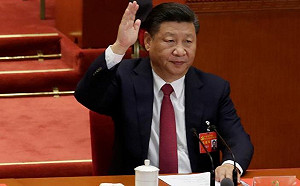 酸溜溜 習近平獲頒嚴控媒體獎