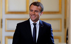 馬克宏提一帶一路  籲正視並慎防霸權觀點