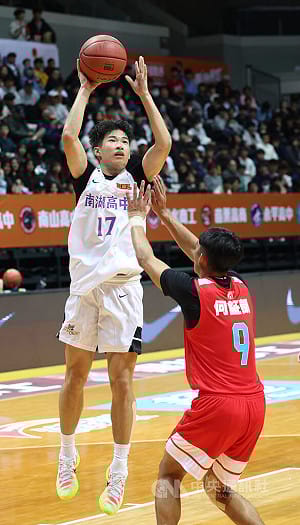 HBL陳泓宇轟20分率南湖奪勝　傳承女籃國手媽媽基因