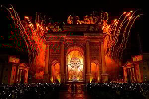 米蘭-柯蒂納冬季奧運盛大開幕　政治緊張氣氛浮現