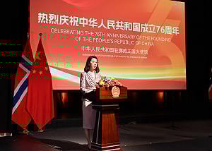 中國使館駁挪威3大安全機構威脅報告! 批渲染「中國威脅」損害雙邊關係