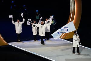 林欣蓉首任冬季奧運掌旗官　彌補上屆未參加遺憾