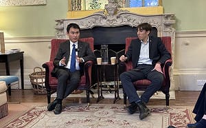 劍橋大學發表演說 陳冠廷：應對威脅1.25兆國防預算有戰略意義