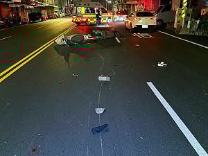 嘉義男涉吸毒又酒駕撞死老翁　肇逃後遭逮