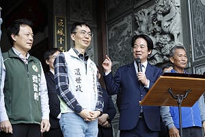籲支持國防預算 賴清德：温世政放棄優渥成就盼鄉親共同守護國家
