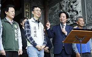 籲支持國防預算 賴清德：温世政放棄優渥成就盼鄉親共同守護國家