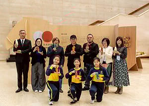 《感動馬 高美聯展》開展   攜手台、泰、日師生共築繽紛色彩記憶 