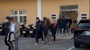 暴力犯罪零容忍　澎警掃黑查獲幫派集團移送法辦