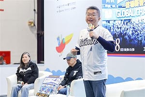 爭取中職場次　蔡其昌：台北大巨蛋是為棒球而生