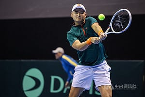 吳東霖台維斯盃完美收尾　台灣退黎巴嫩保世界一級