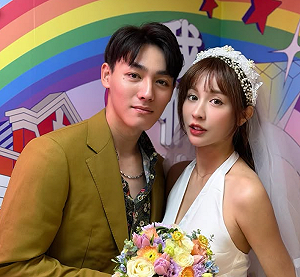 啾啾閃婚陳晨威「預計6月迎首胎」！喊「最後一次參加公司尾牙」疑引退