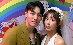 啾啾閃婚陳晨威「預計6月迎首胎」！喊「最後一次參加公司尾牙」疑引退