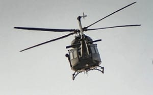 快訊》韓國軍用直升機京畿道墜機 機上2人重傷