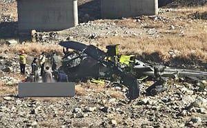 韓國陸軍AH-1S「眼鏡蛇」飛行訓練中墜毀  2准尉罹難