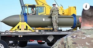 可搞「逆向工程」? 伊朗稱美GBU-57未爆彈殘留福爾多 網疑技術外洩風險