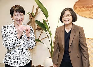 高市早苗歷史性勝利！蔡英文：一定能帶領日本強而有力地向前邁進