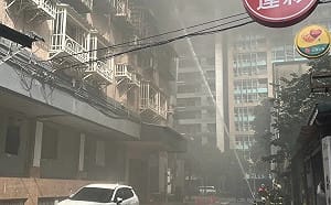 北市中山區出租套房火警！22歲女住戶點香氛蠟燭釀禍