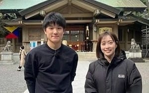 他37天內被中媒「點名」2次! 張本智和參拜日神社 挨批「夾帶軍國主義元素」