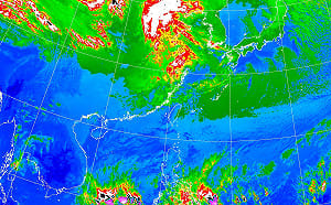 2波東北季風接力襲台！除夕濕涼雨下4天 未來一週天氣一次看