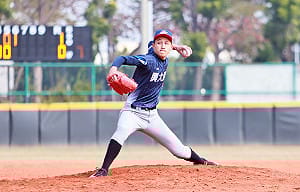 高中木棒聯賽興大晉3階　林承俊勝投拚青棒國手