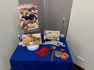 鐵警局攜手台鐵推開運便當　防詐步驟融入菜色