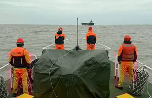 杜絕走私偷渡　馬祖海巡啟動春節威力掃蕩