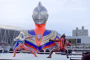 「超人力霸王」降臨港都   高雄冬日遊樂園打造專屬慶典迎新春