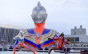 「超人力霸王」降臨港都   高雄冬日遊樂園打造專屬慶典迎新春