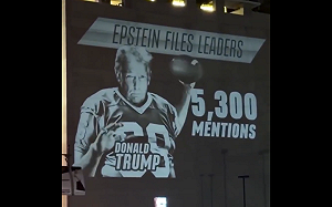 (影) 冬奧與超級盃都在批川普! 壞痞兔中場秀又開嗆 冬奧選手拒絕效忠