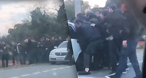 阿布哈茲大亂鬥! 警察打錯人、家屬報復又打錯警 醫院開槍瞬間變戰場