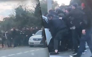 阿布哈茲大亂鬥! 警察打錯人、家屬報復又打錯警 醫院開槍瞬間變戰場