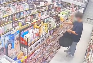 蝦皮開賣場「接單再行竊」！男偷遍高雄、台南連鎖藥妝店遭逮