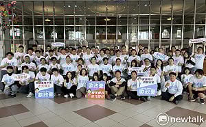 青年集結新世代出發  歐政豪成立青年軍宣誓參政決心