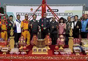 消防署打造中部救災物資倉儲　強化災害應變