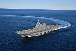 日本積極造航母、核潛艇! 專家：準備修憲後 重返「海軍強國」行列
