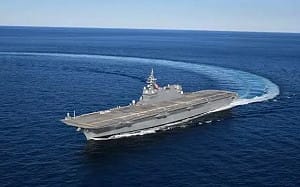 日本積極造航母、核潛艇! 專家：準備修憲後 重返「海軍強國」行列