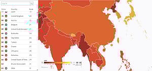 2025全球清廉印象指數 台灣24名、68分史上最佳