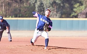 台南海事吳杰叡5局好投　鄭宇致敲3安想拚選秀