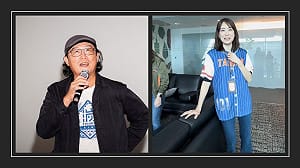 讚「超乎常人的勇敢」與「俠女豪情」 姚文智邀賈永婕出席義光教會228追思禮拜