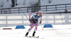 台美混血余睿冬奧越野滑雪　自豪名列亞洲第1