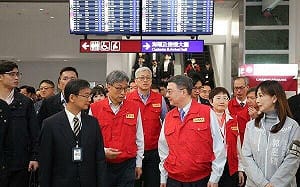 視察桃機邊境檢疫整備情況 榮泰：2月底爭取恢復為非洲豬瘟非疫區