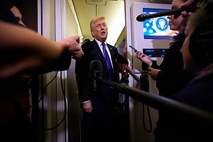 白宮：川普重視為黎智英發聲　期待4月訪問中國