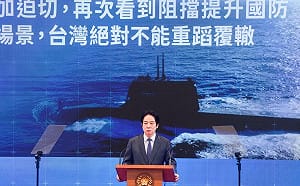賴清德感謝美國發報價單：軍購預算未通過會讓台灣跌出優先名單
