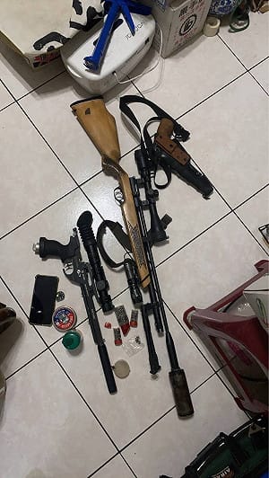 不滿孩童嬉鬧聲！北市文山區幼兒園遭空氣槍射擊　嫌犯遭羈押