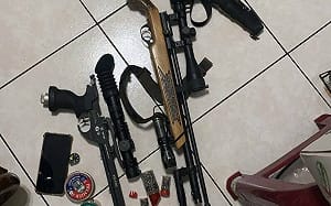 不滿孩童嬉鬧聲！北市文山區幼兒園遭空氣槍射擊　嫌犯遭羈押