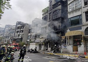 北市內湖民宅火警 警消救出5人肇因待查