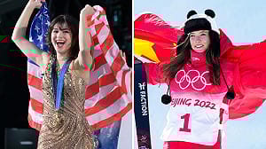 平平冬奧華裔焦點! 劉美賢奪美國金、谷愛凌摘中國銀 書寫不同選擇人生